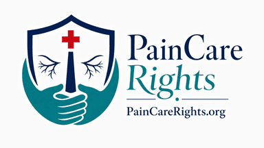 Pain Care Rights logo